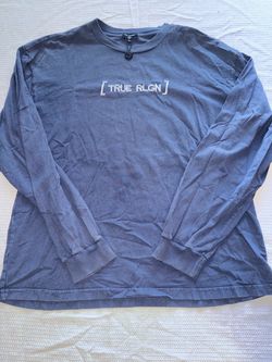 True Religion Long Sleeve Graphic Tee