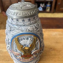 Harley Davidson Collector Stein