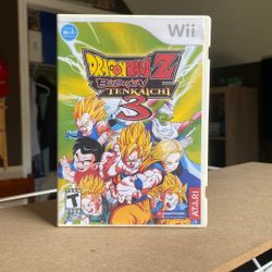 Dragon Ball Z Budokai Tenkaichi 3 (Nintendo Wii)