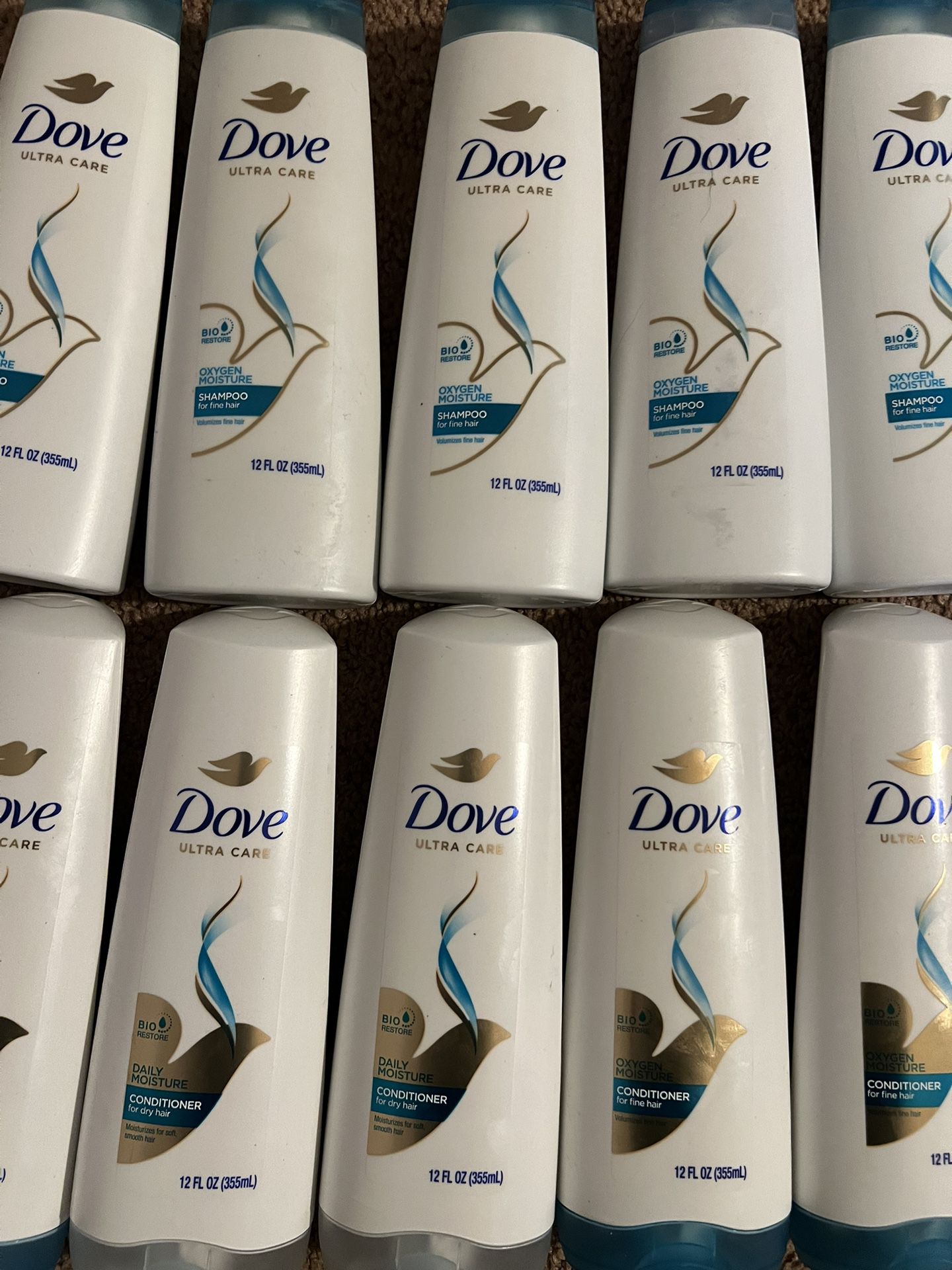 Dove Shampoo And Conditioner 10/$20