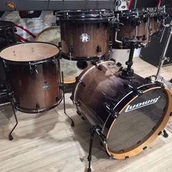 Ludwig ICON Birch drumset