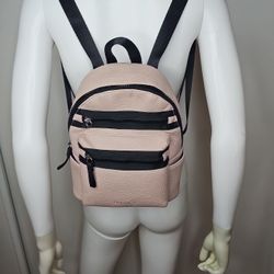 90s Y2k Nautica Mini Pink Backpack With Adjustable Straps