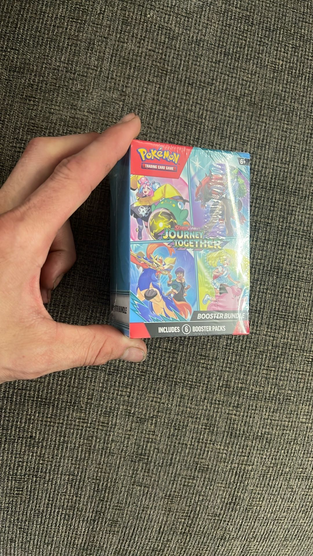 Pokemon Journey Together Booster Bundle