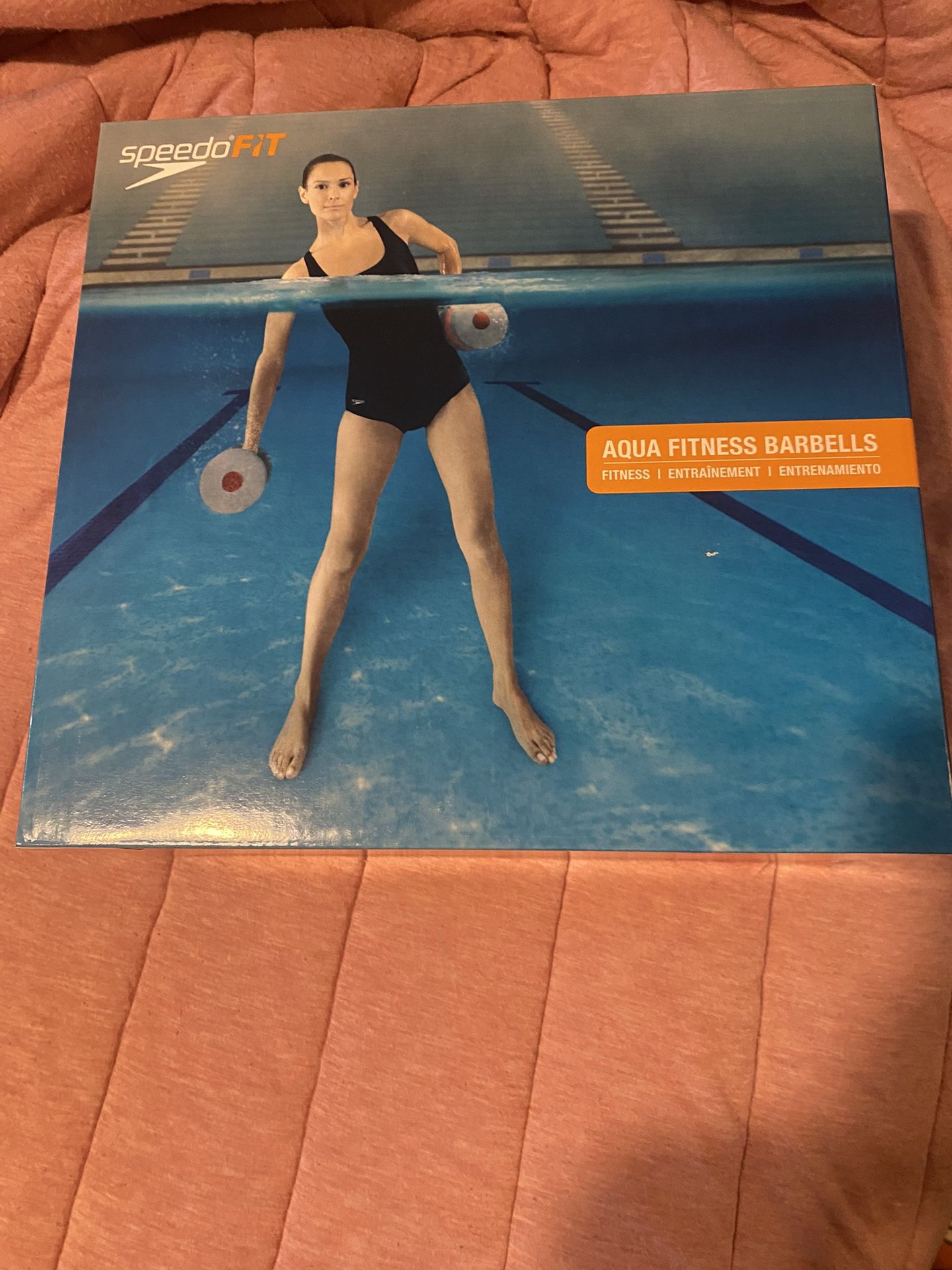 Aqua Fitness Barbells