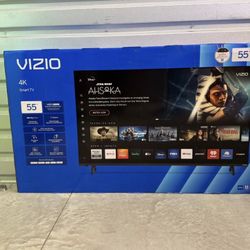 Hd392 55” Vizio smart 4k led Uhd tv floor model 