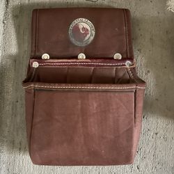 Occidental Leather Square and Fastener Holder 