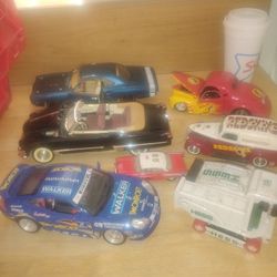 Diecast Metal Cars 50 Total Small Big Medium $60 For All