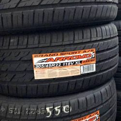 305/45/22 LLANTAS NUEVAS