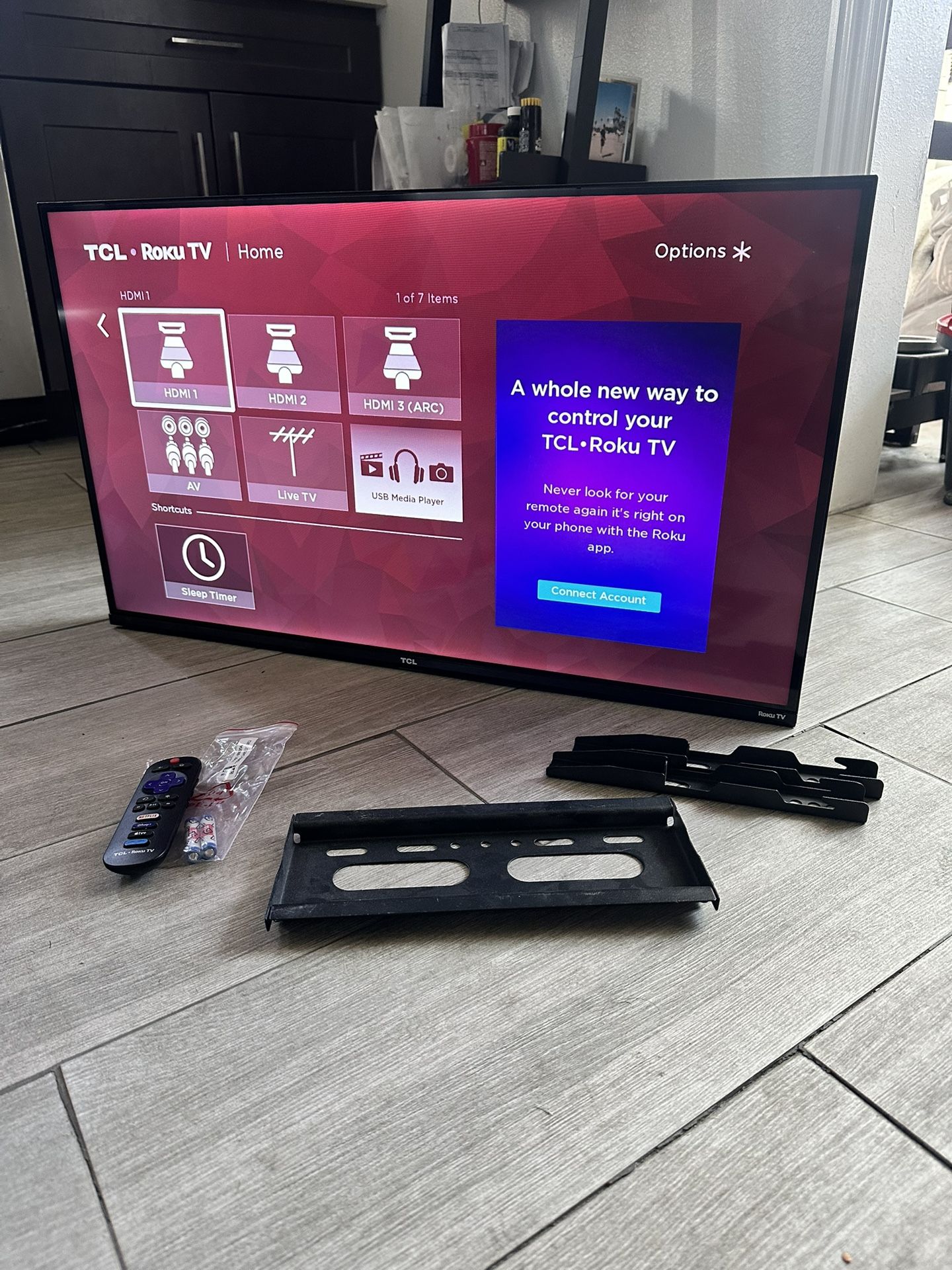 TCL Roku Tv