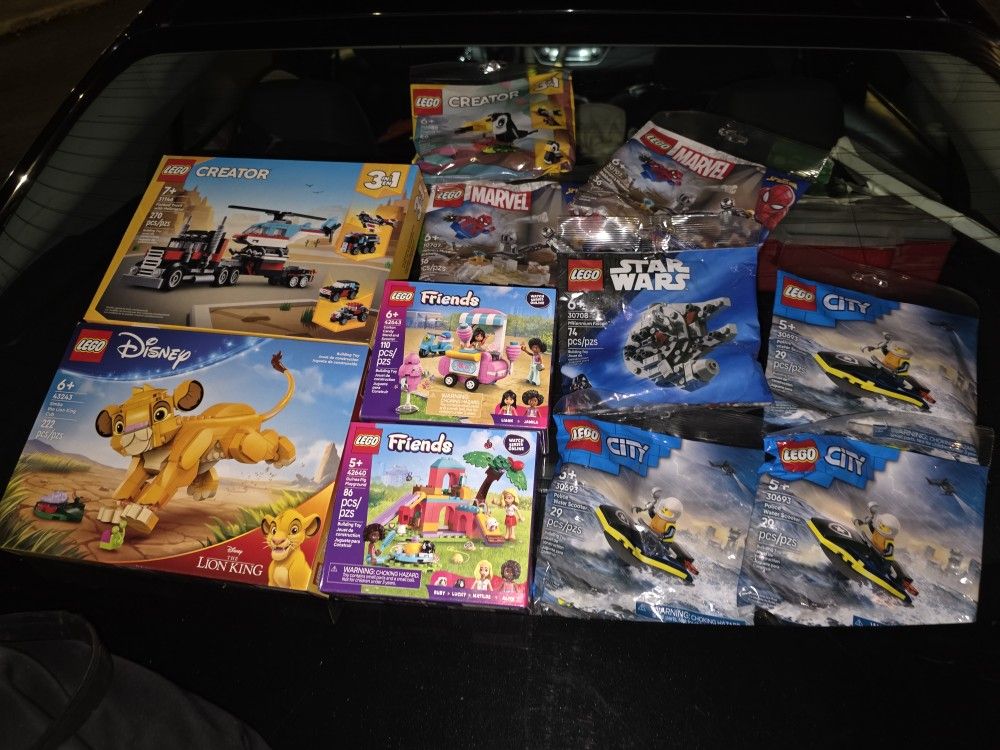 Get Ready Get Set LEGO......