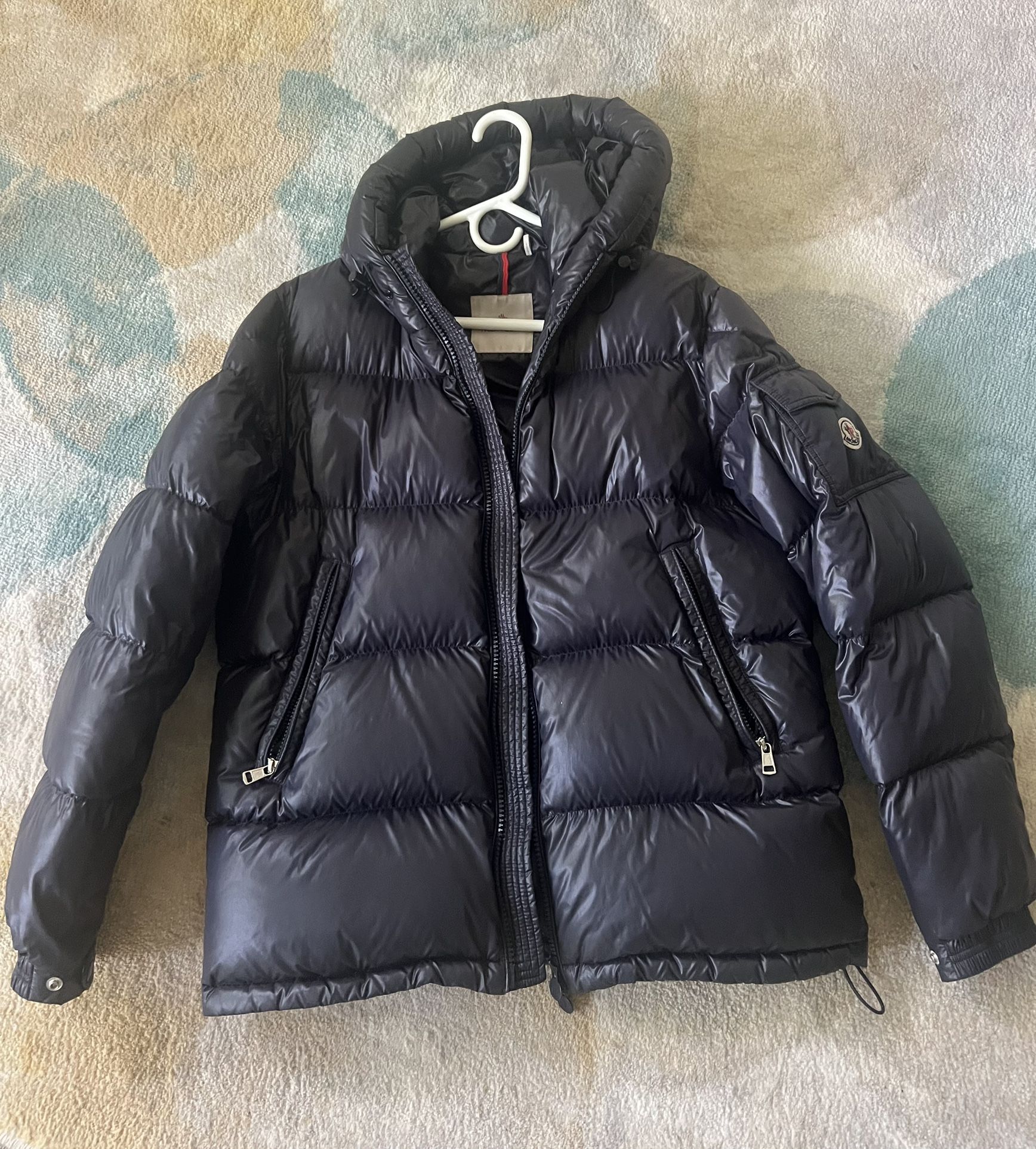 Authentic Men Moncler Coat Size 3 Large $450