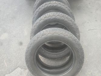 Falken tires. 225/60R17's