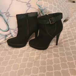 Black Booties 