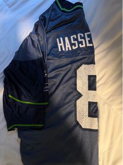 Vintage Seahawks Jersey #08 Quarter Back Matt Hasselback