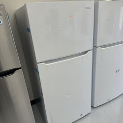 New Fridge White Top Freezer Refrigerator 