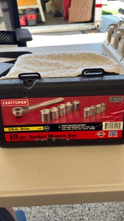 Craftsman  10 piece socket set