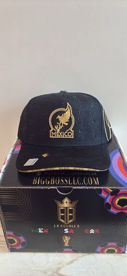 New never used black VIVA MEXICO WC BIGGBOSS hat