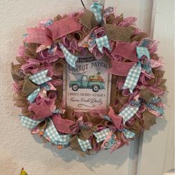 Easter wreath