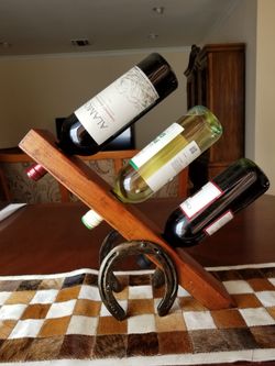 Vinera de Madera con Herraduras