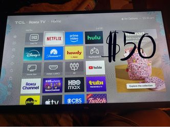 Roku tv 28x16