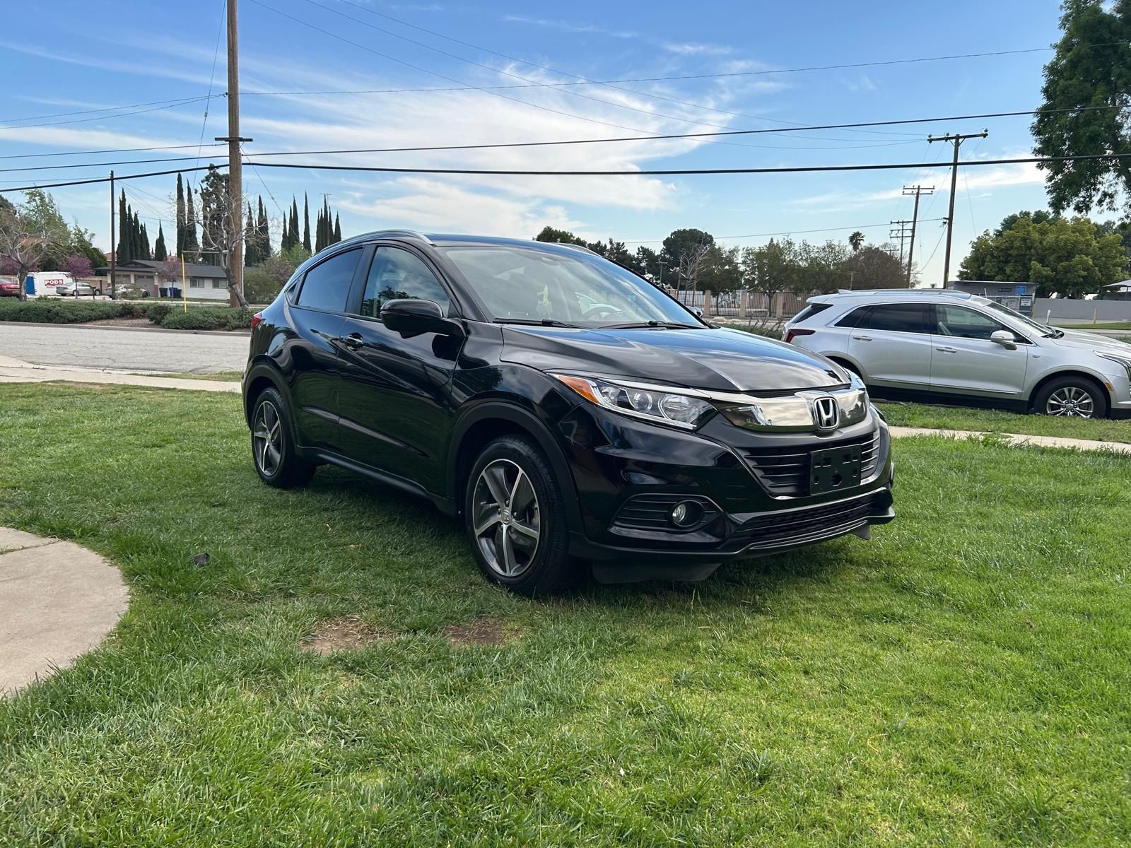 2020 Honda Hr-v