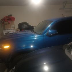 Toyota Tacoma  Blue 