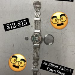 Watch Battery Replacement Services: $12-$15