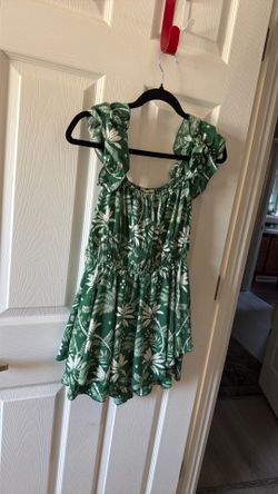 Ladies sundress with shorts