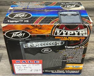 Peavey Vypyr 15 15 Watts Guitar Modeling Amplifier