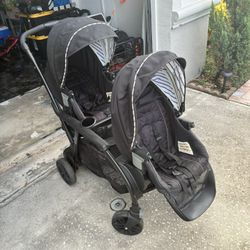 double stroller 