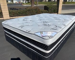 Full Ortho Bamboo Pillow Top 