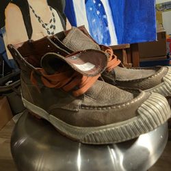 Timberland Boots Size 15