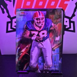 Bruce Smith  166/325 Topps Finest
