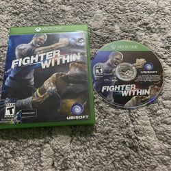 The Fighter Within Xbox One Disc