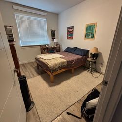 Full Size Bed Frame And Mattress