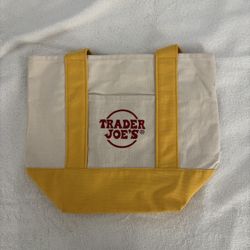Trader Joe’s Yellow Tote 
