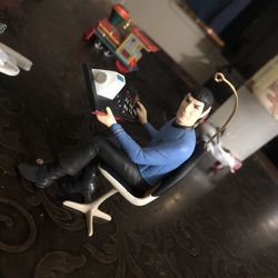 Star Trek Christmas Ornaments, 1996