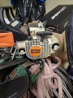 Stihl Ms250 Chainsaw