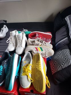 Pumas Addidas & Aldo ALL SIZE 12 ...40$ OR LESS