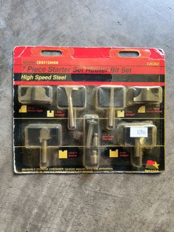 Router bit set