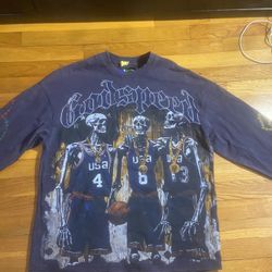 Godspeed Long sleeve Navy Blue