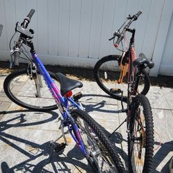 Mountain Bicycles 
