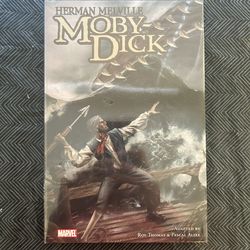 Marvel Comics Moby-Dick Hardcover Unwrapped