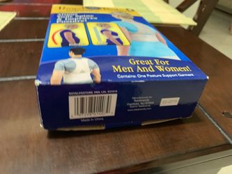 Royal posture energizing posture support