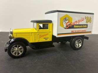 1994 Sturgis Motorcycle Rally  Die-Cast Freight Truck