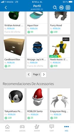 ROBLOX ACOUNT for Sale in Seattle, WA - OfferUp