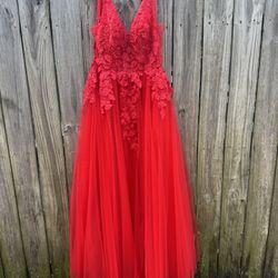 Red Prom Dress