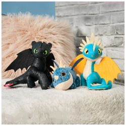 How To Train You Dragon Plush 8” Set