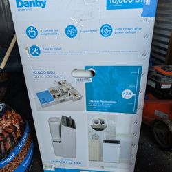 Danby 10,000 BTU 3-in-1 Inverter Portable Air Conditioner - $225
