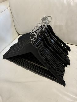 Premium Black Hangers